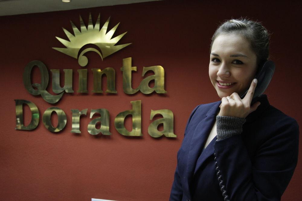 Quinta Dorada Hotel & Suites Сальтильо Экстерьер фото